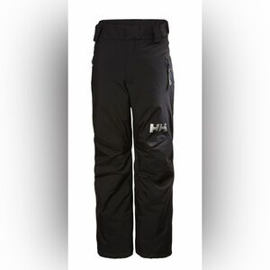 Helly Hansen Kids black Snow Pants